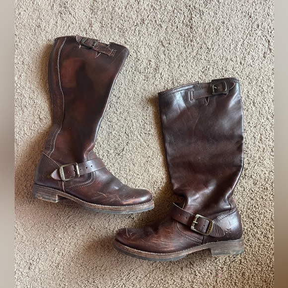 Frye Shoes - Frye Veronica Slouch boots size 7